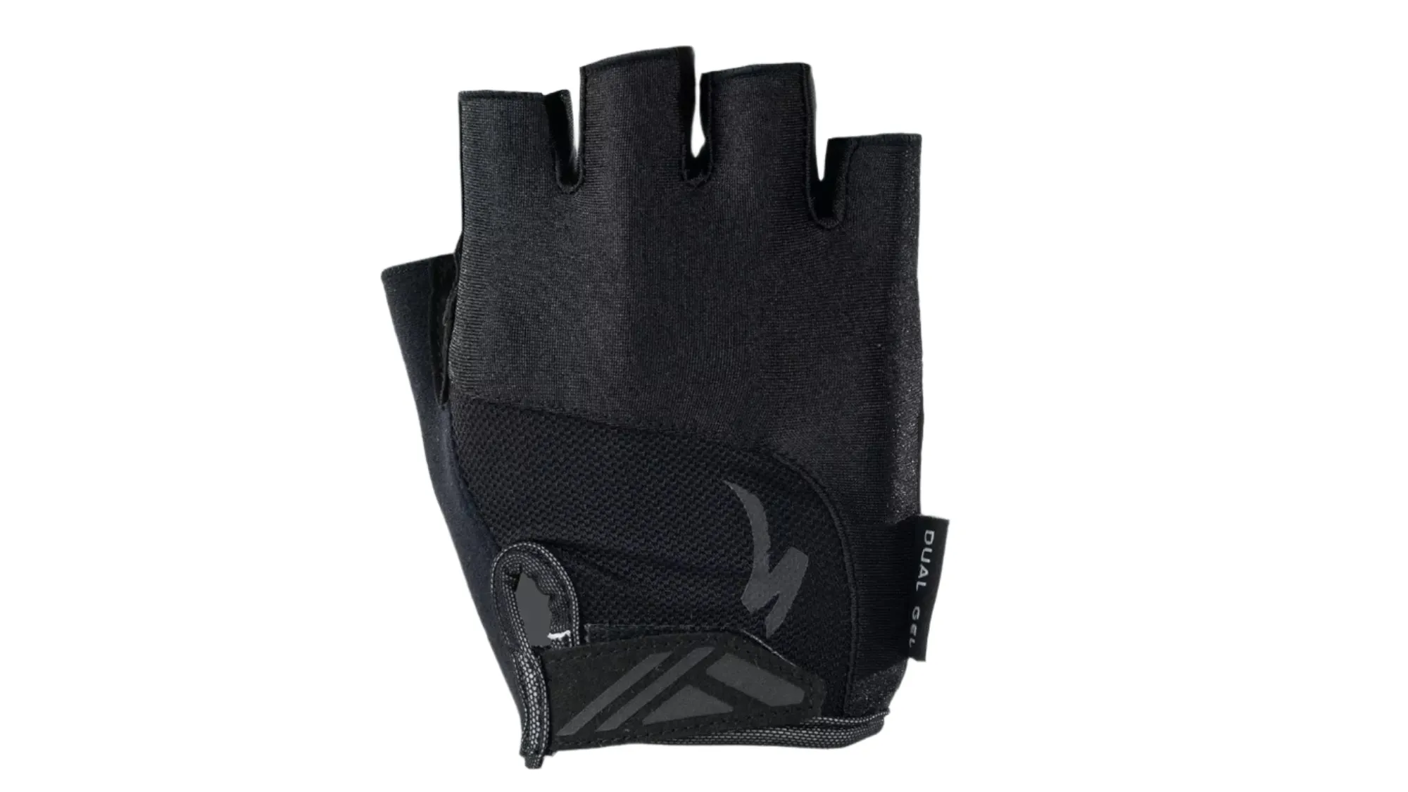 Specialized Body Geometry Dual Gel Men's Cycling Gloves (Black)