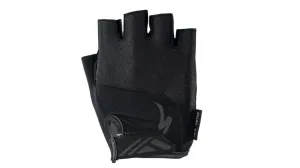 Specialized Body Geometry Dual Gel Men's Cycling Gloves (Black)