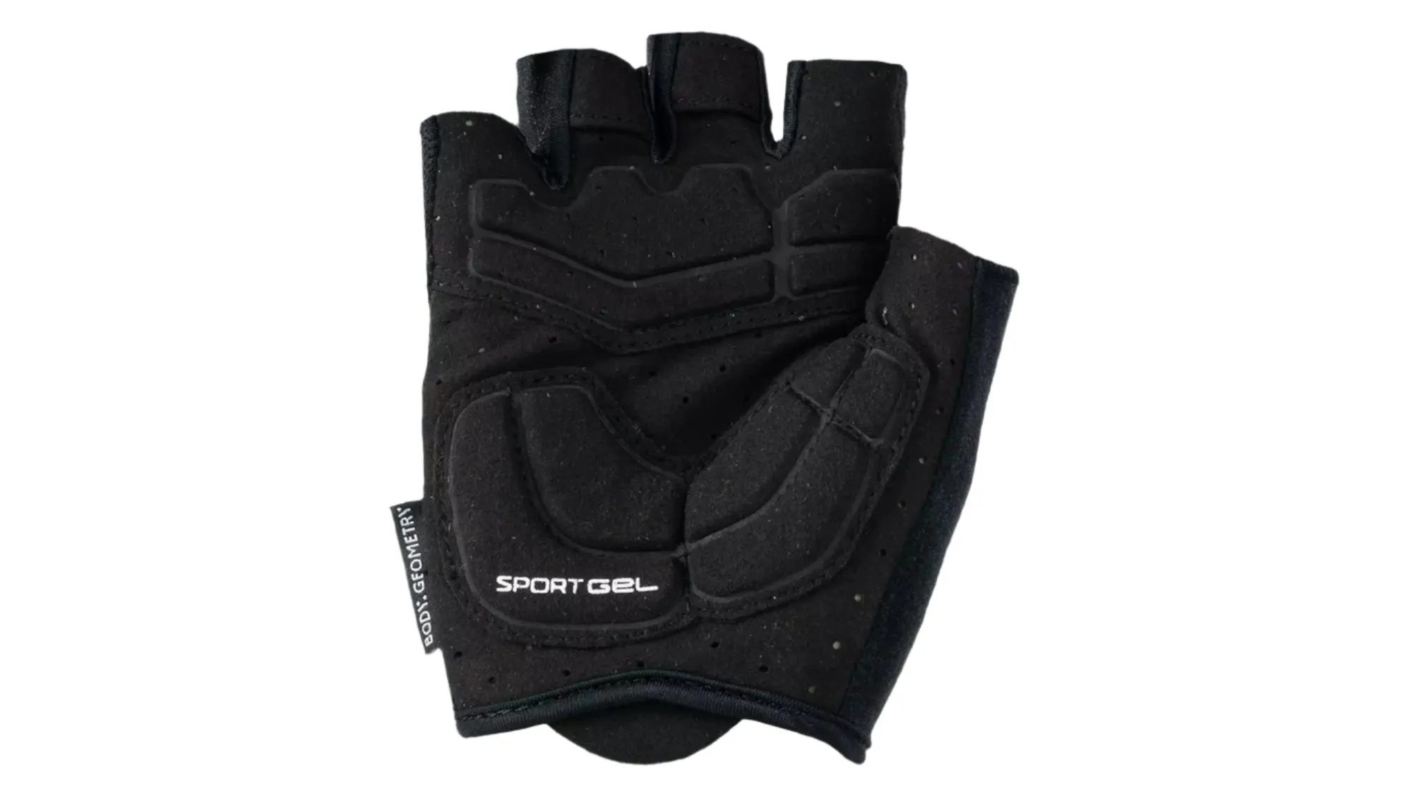 Specialized Body Geometry Sport Gel Men's Cycling Gloves (Black)