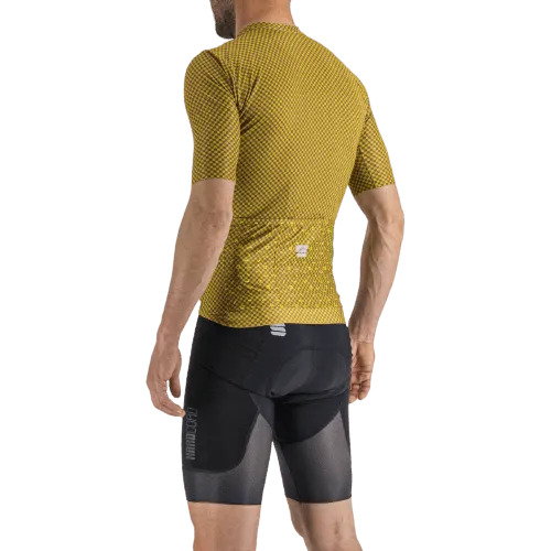 Sportful Checkmate Mens Cycling Jersey (Masala Malives)