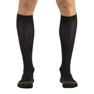Sportful Recovery Unisex Cycling Socks (Black Orange SDR)