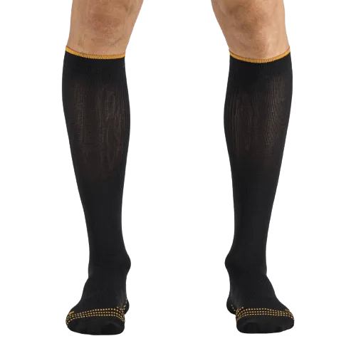 Sportful Recovery Unisex Cycling Socks (Black Orange SDR)