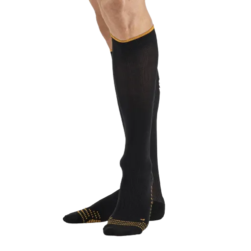 Sportful Recovery Unisex Cycling Socks (Black Orange SDR)