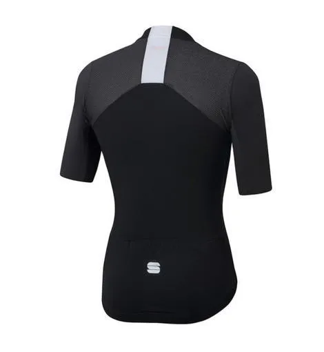 Sportful Striker Mens Cycling Jersey (Black/White)
