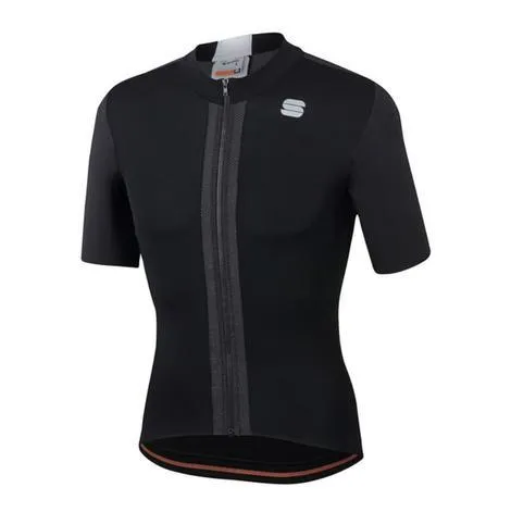 Sportful Striker Mens Cycling Jersey (Black/White)