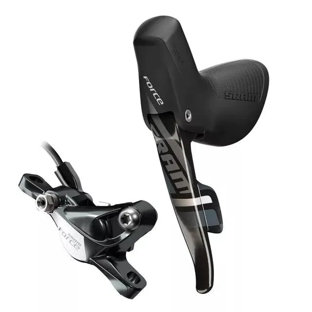 SRAM Force 22 DoubleTap Post Mount Hydraulic Disc Brake (Black)
