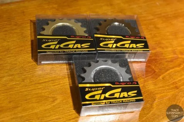 Sugino Gigas Single Speed Freewheel (Silver)