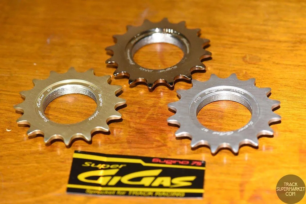 Sugino Gigas Single Speed Freewheel (Silver)