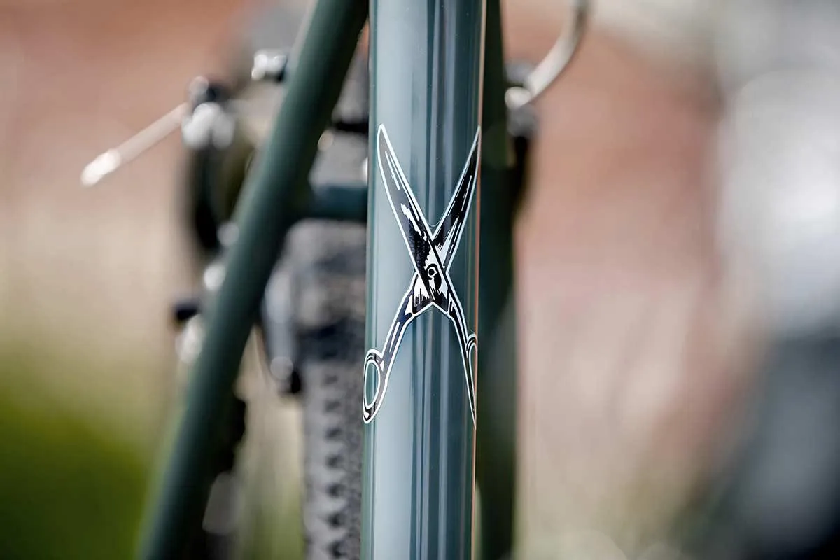 Surly Cross Check (Blue/Green/Gray)