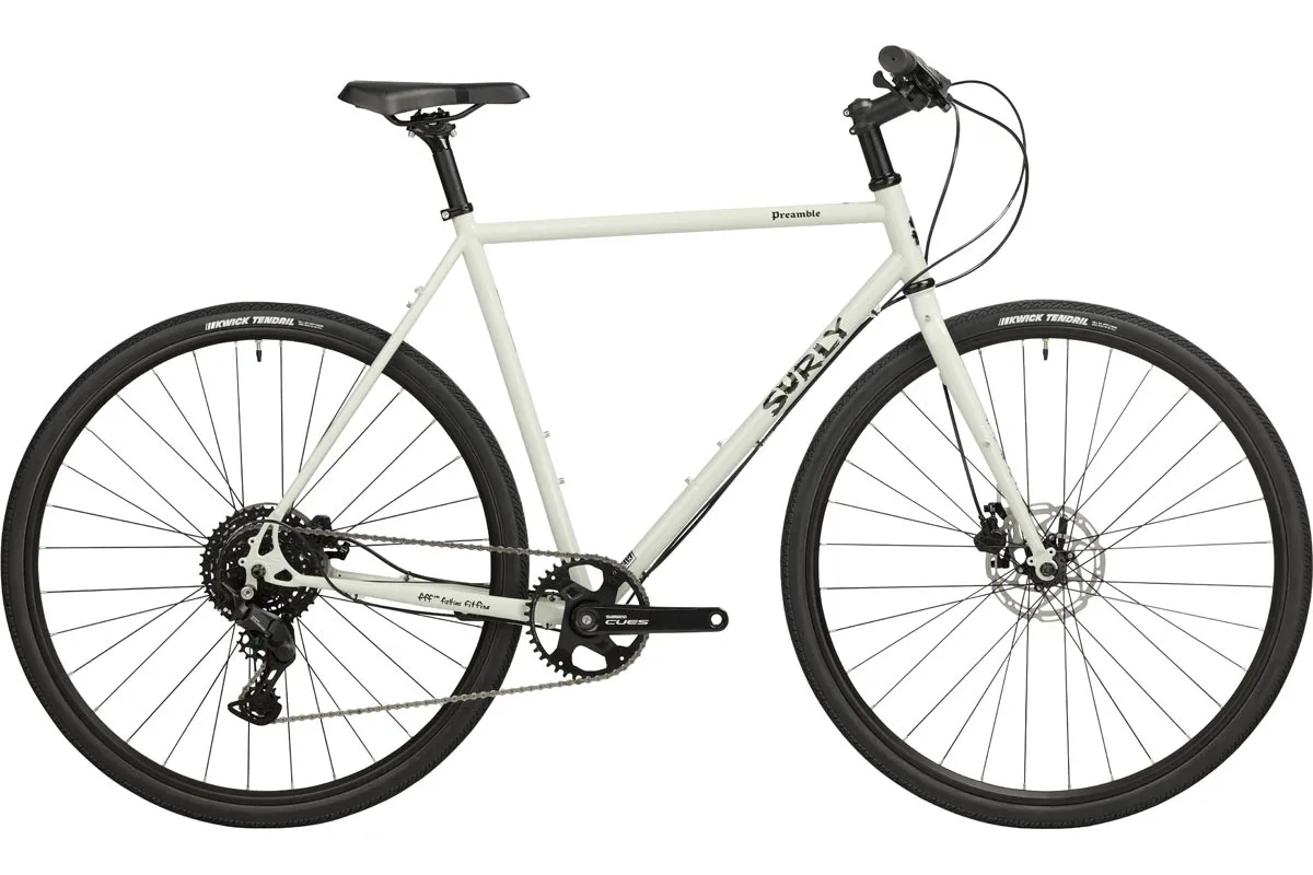 Surly Preamble Flat Bar (Best Buds Green)
