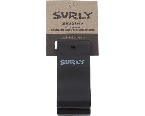 Surly Rim Strip For 26  Rabbit Hole Rim - PVC