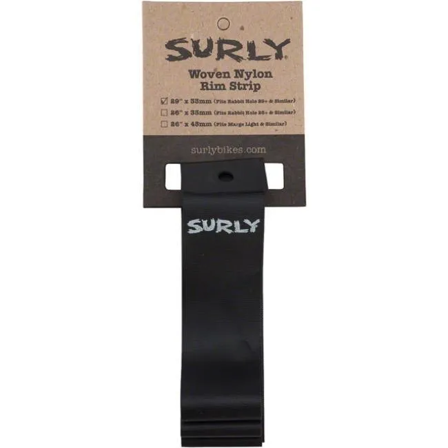 Surly Rim Strip For 29  Rabbit Hole Rim - Nylon