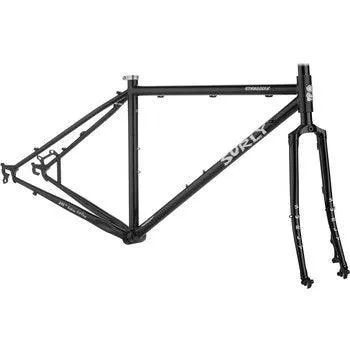 Surly Straggler Frameset 650B (Black)