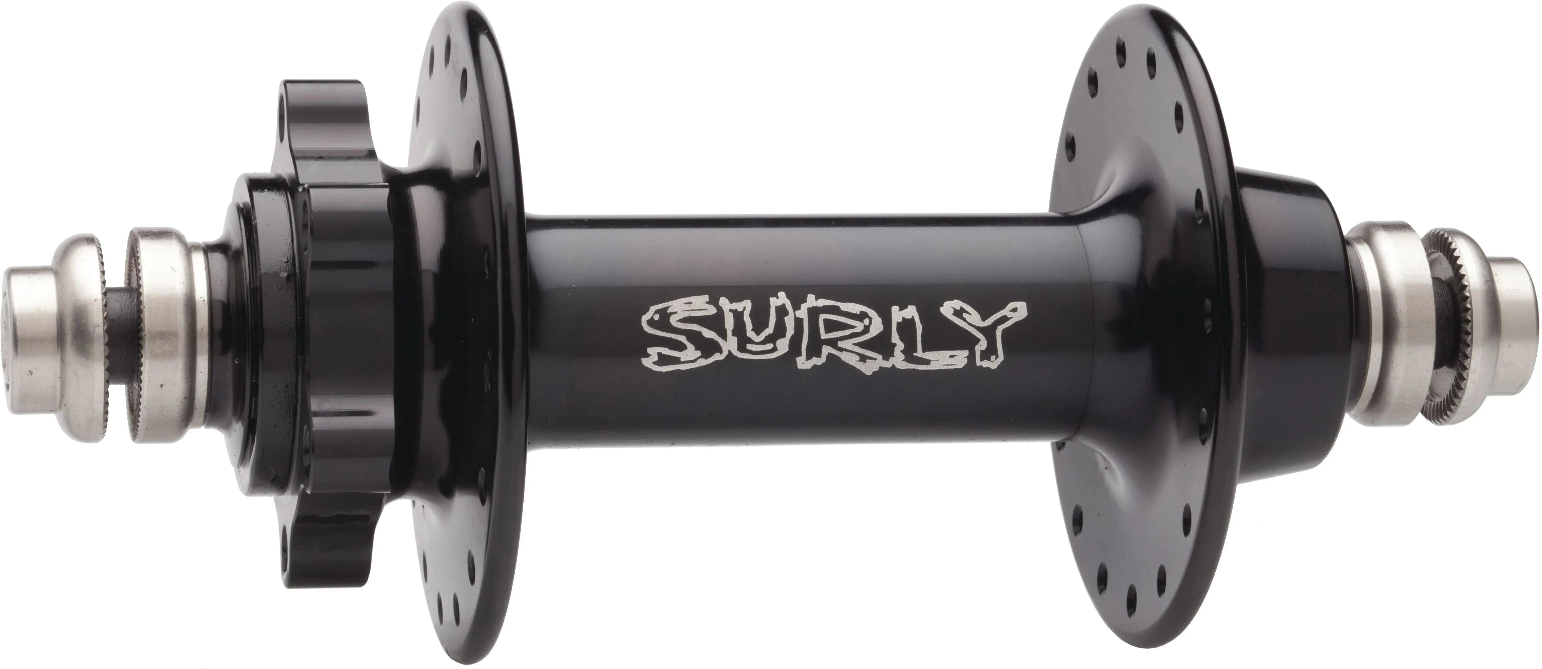Surly Ultra New Disc Fat Bike Front Hub (Black)