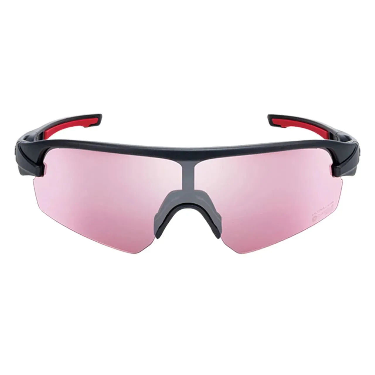 Swans STRIX-DA Sport Sunglasses (Silver/Ultra Rose Pink/Metalica Black)