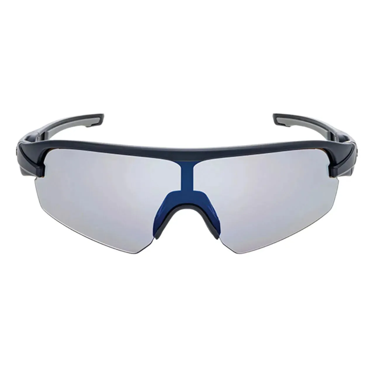 Swans STX DA-0151 Sport Sunglasses (Polarized Smoke/Matt Black)