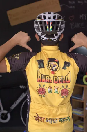 Team BOTS AWAZ DEDO Cycling Jersey