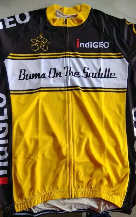 Team BOTS AWAZ DEDO Cycling Jersey