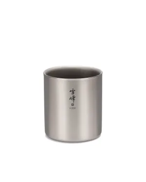 Ti-Double H300 Stacking Mug -snowpeak