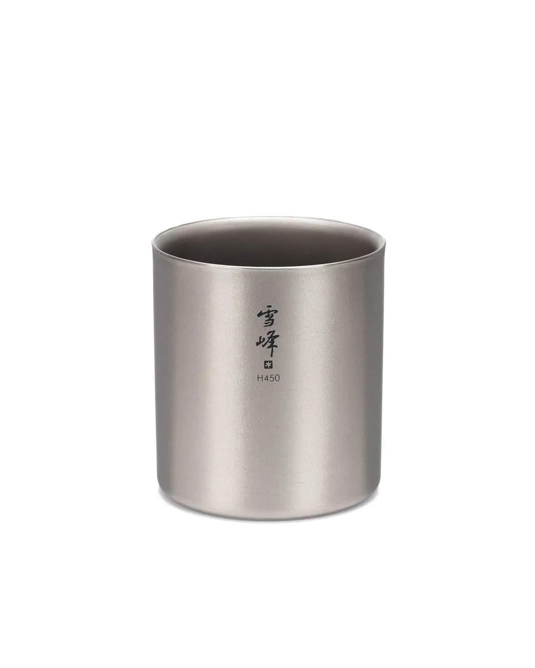 Ti-Double H450 Stacking Mug -snowpeak