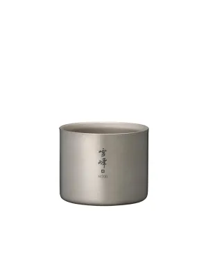 Ti-Double M200 Stacking Mug -snowpeak