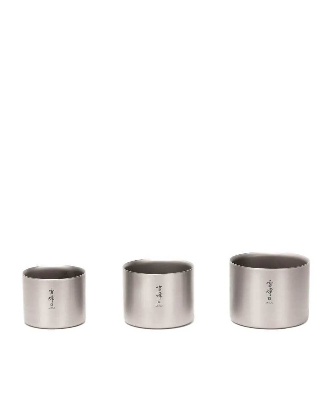 Ti-Double M300 Stacking Mug -snowpeak