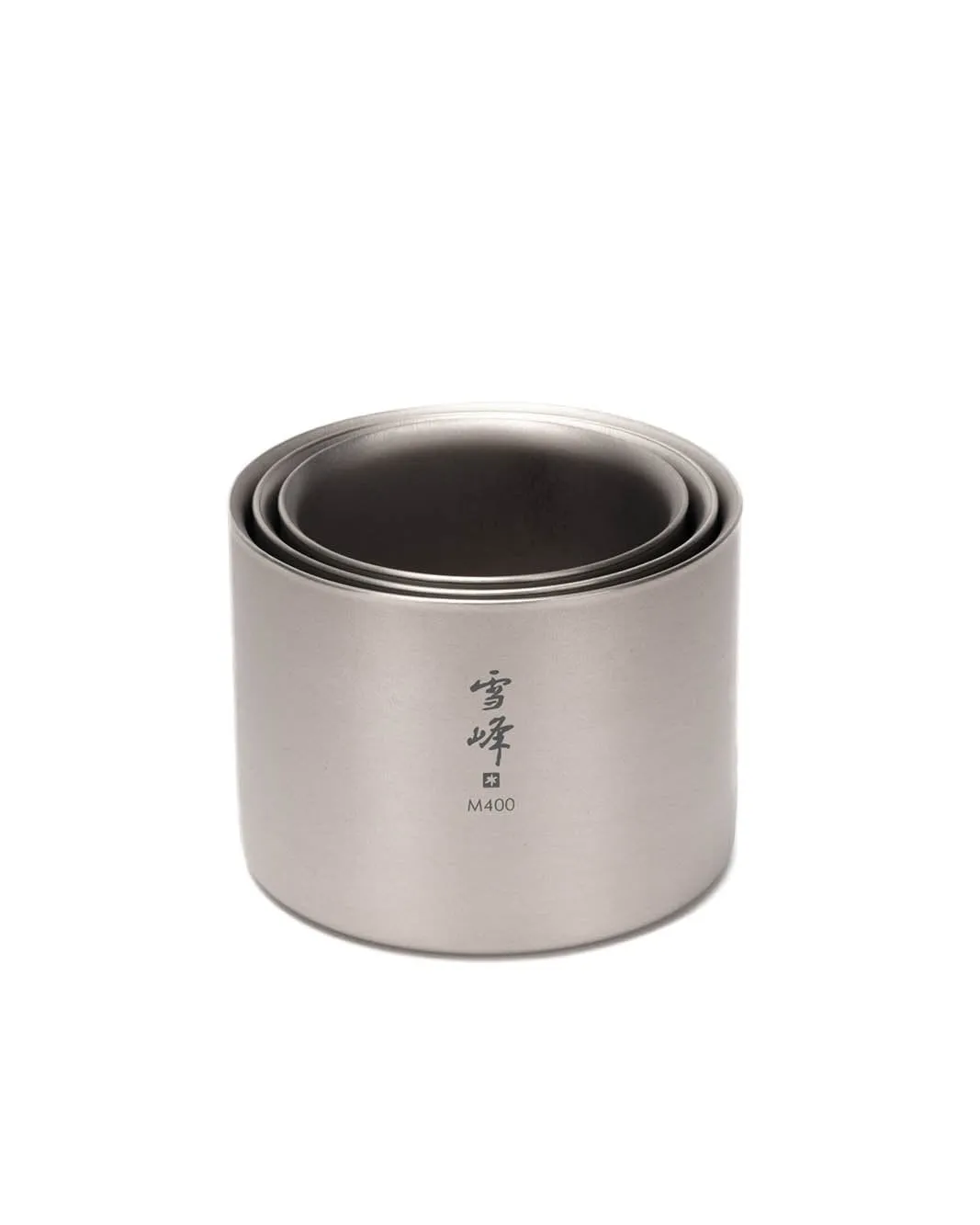 Ti-Double M300 Stacking Mug -snowpeak