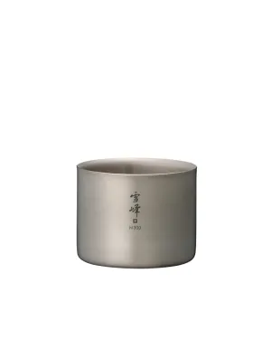 Ti-Double M300 Stacking Mug -snowpeak