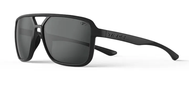 Tifosi Salto Sport Sunglasses (Smoke Tint/Blackout)