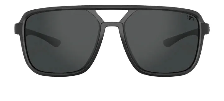 Tifosi Salto Sport Sunglasses (Smoke Tint/Blackout)