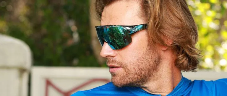 Tifosi Sledge Lite Sport Sunglasses (Crystal Smoke)