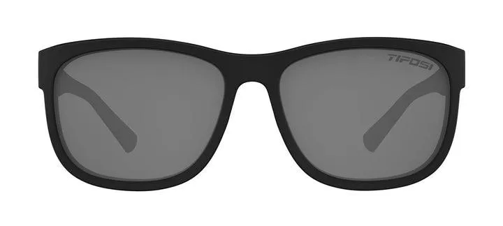 Tifosi Swank XL Sport Sunglasses (Blackout/Black)