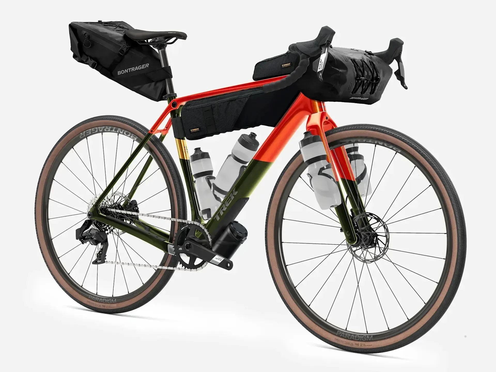 Trek Checkpoint SL 5 AXS Gen 3 (Lava/Black Olive)