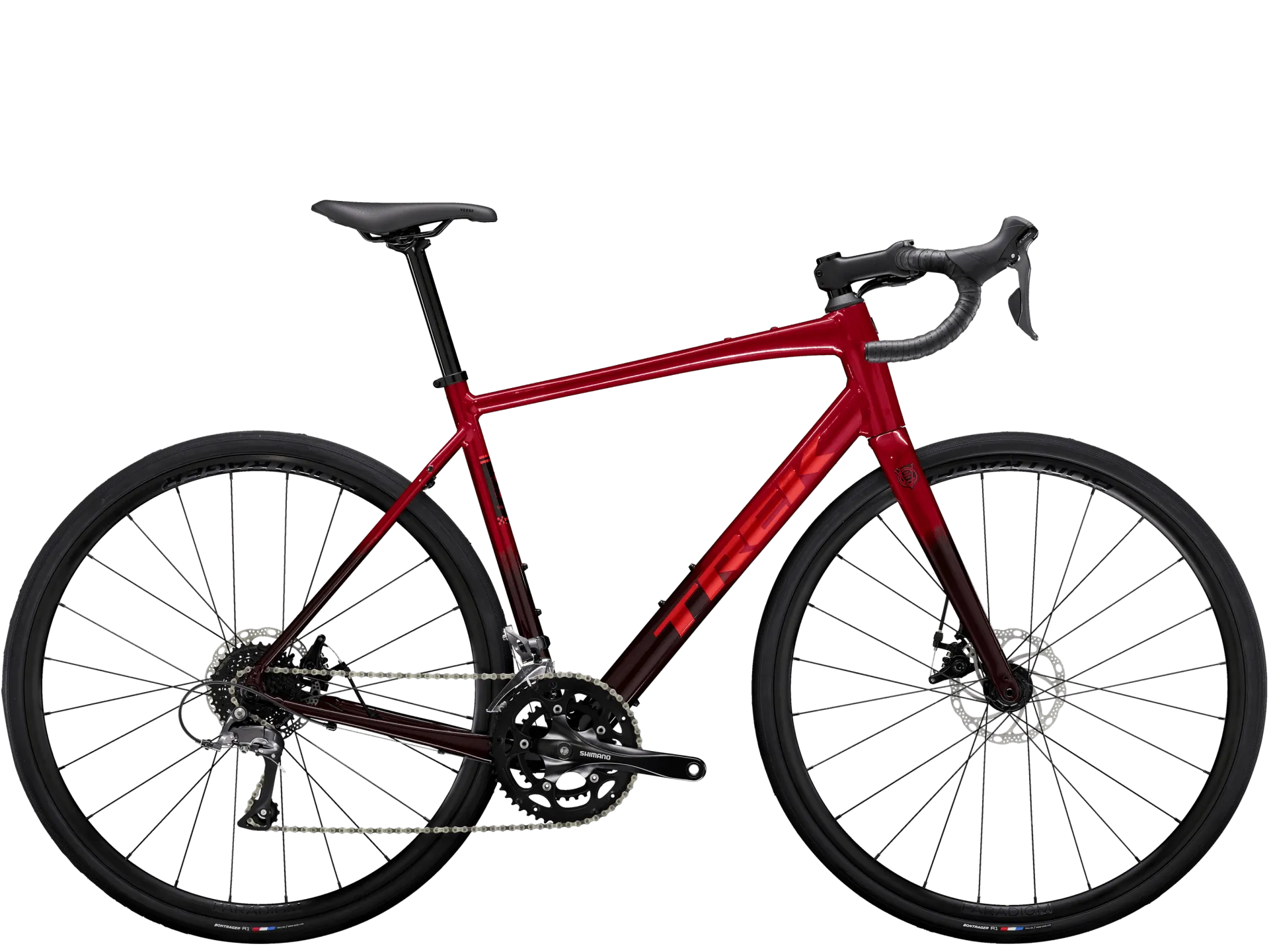Trek Domane AL 2 Gen 4 (Dark Carmine Fade)