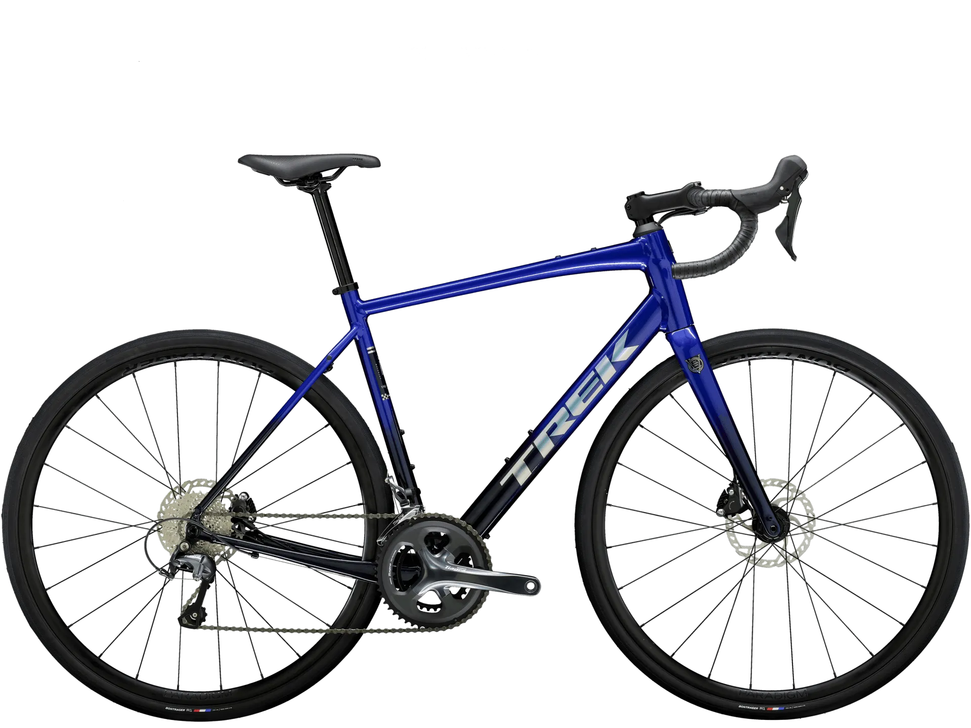 Trek Domane AL 4 Gen 4 (Hex Blue to Marianas Blue Fade)