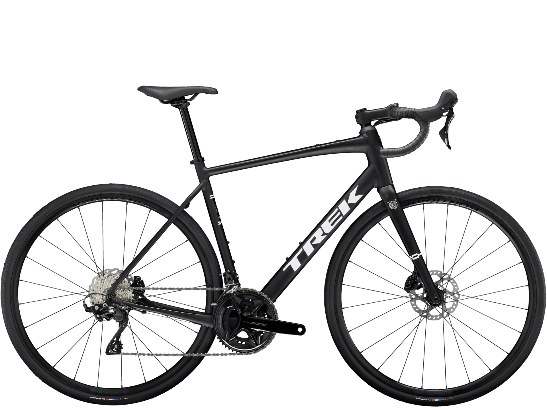 Trek Domane AL 5 Gen 4 (Matte Trek Black)
