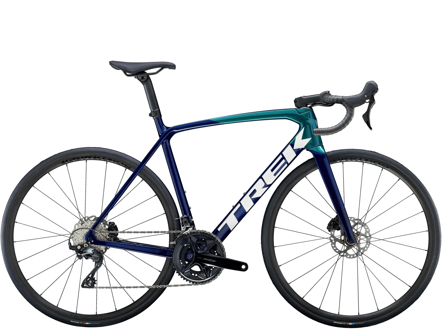 Trek Emonda SL 5 (Navy Smoke/Dark Aquatic)