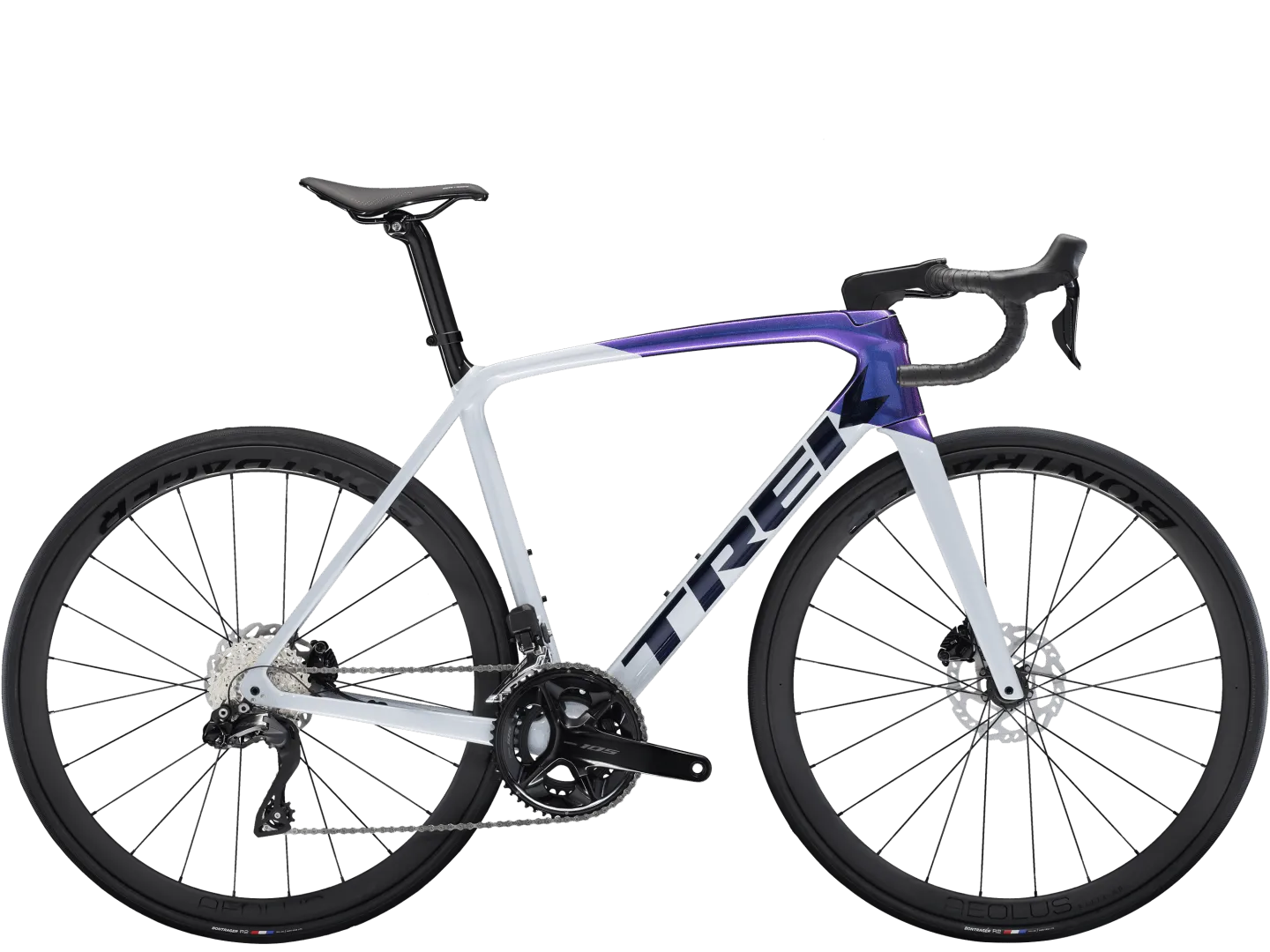 Trek Emonda SL 6 (Plasma Pearl Grey/Purple Flip)