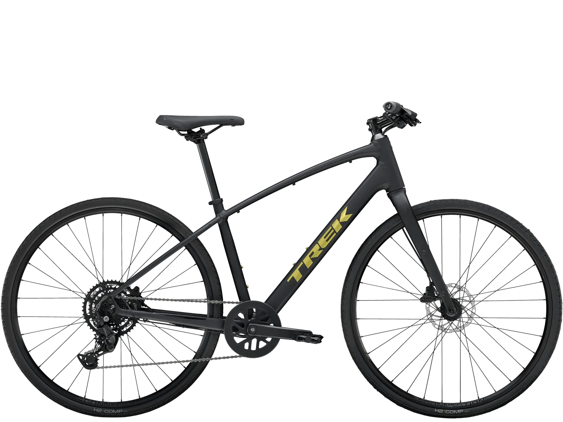 Trek FX 2 Gen 4 (Matte Trek Black)