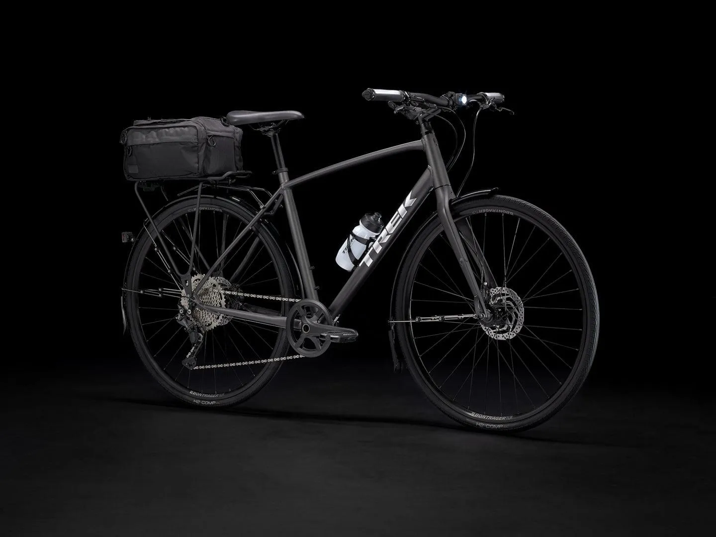 Trek FX 3 Disc (Matte Dnister Black)