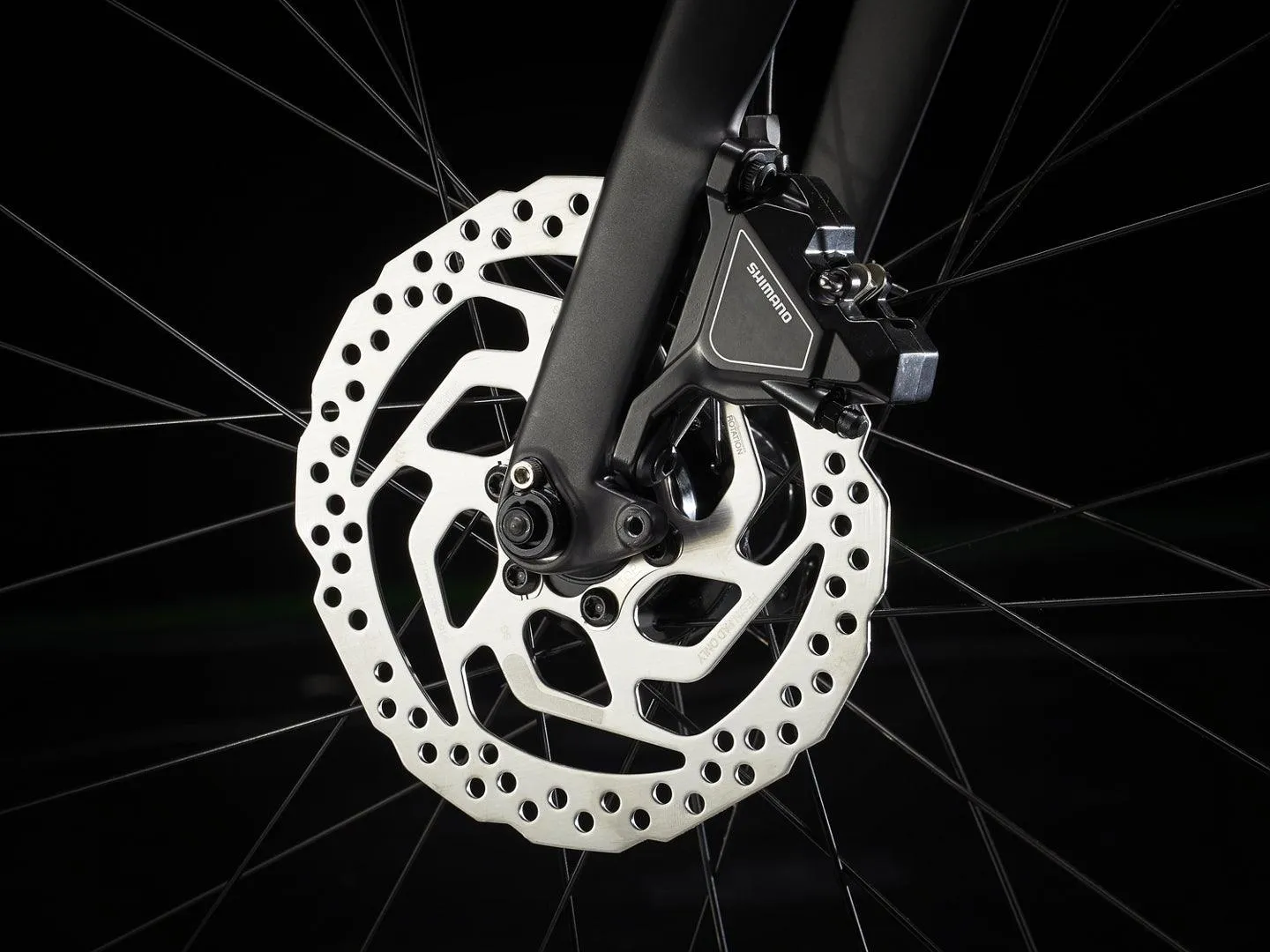 Trek FX 3 Disc (Matte Dnister Black)
