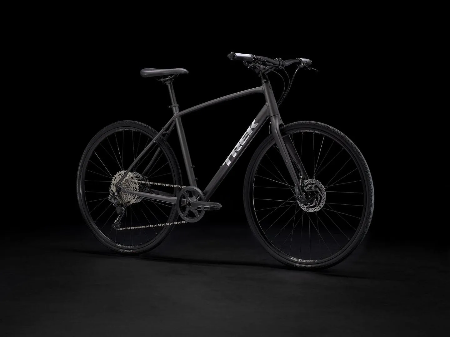 Trek FX 3 Disc (Matte Dnister Black)
