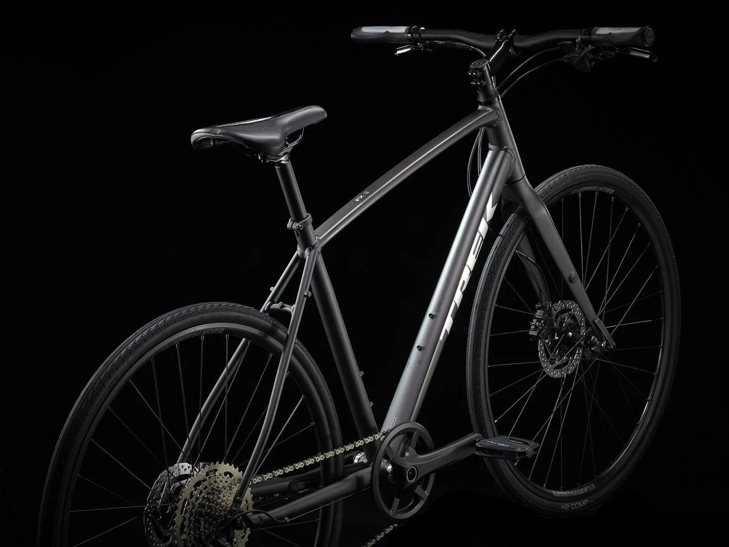 Trek FX 3 Disc (Matte Dnister Black)