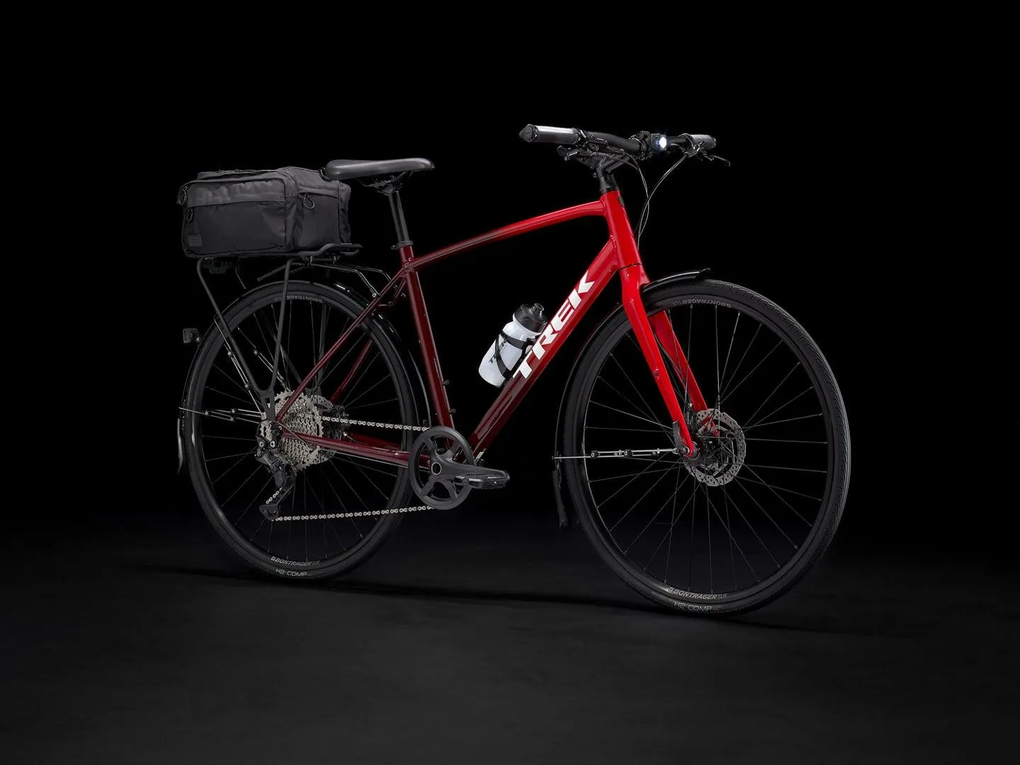 Trek FX 3 Disc (Viper Red to Cobra Blood Fade)