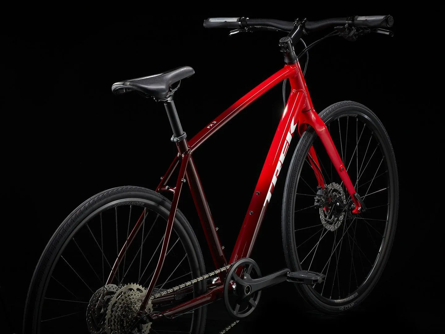Trek FX 3 Disc (Viper Red to Cobra Blood Fade)