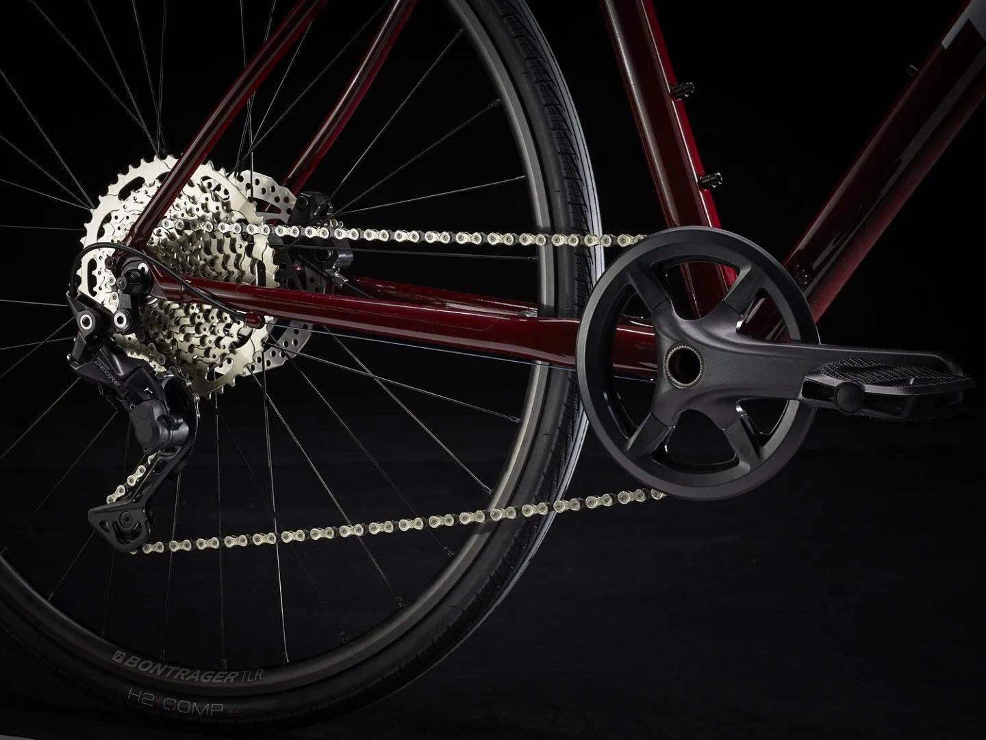 Trek FX 3 Disc (Viper Red to Cobra Blood Fade)