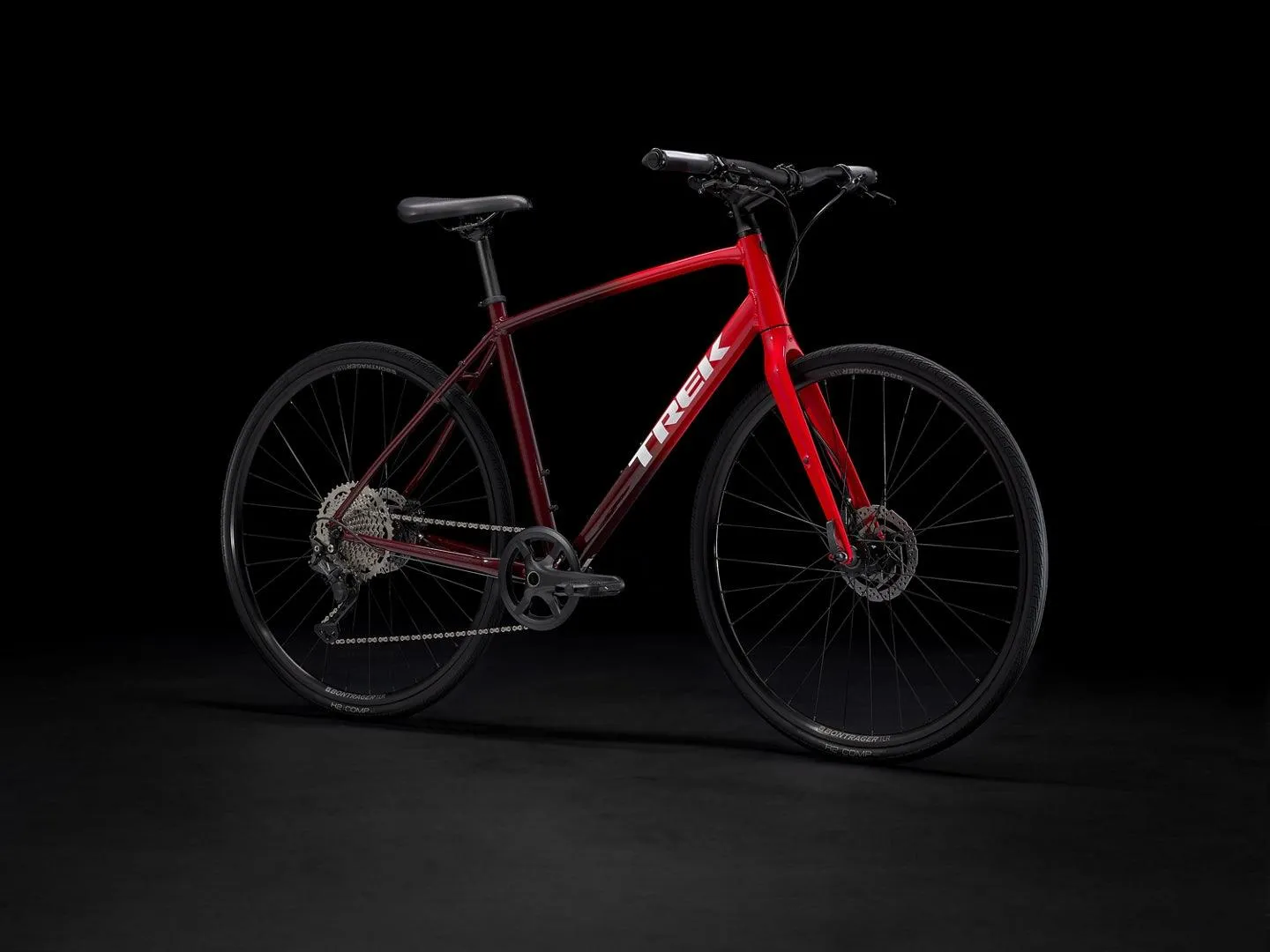 Trek FX 3 Disc (Viper Red to Cobra Blood Fade)