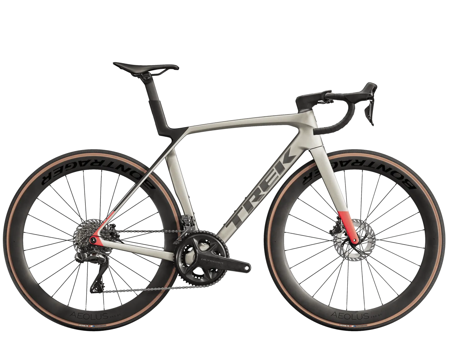 Trek Madone SL 7 Gen 8 (Matte Lunar Silver)