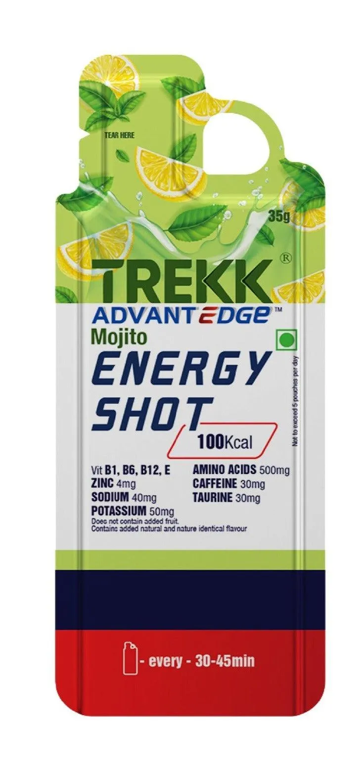TREKK AdvantEdge Energy Gel (Mojito)