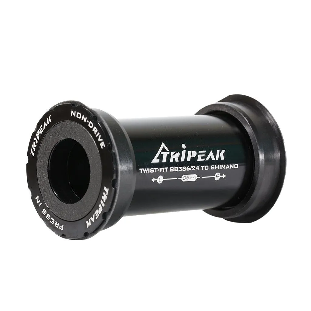 Tripeak BB86 Pressfit FSA 386 Bottom Bracket (Black)